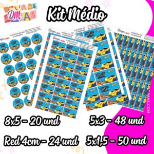 Kit Médio