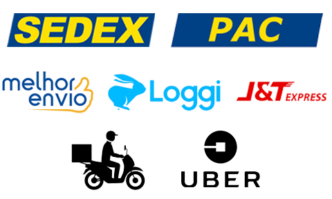 Informações de entrega